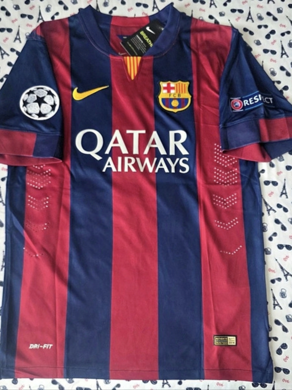 Barcelona FC Messi 10 jersey Messi 10 Barcelona Jersey NWT